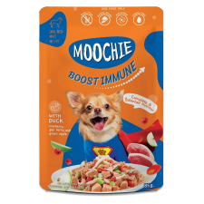 Moochie Dog Food Casserole with Duck - Boost Immune Pouch 85g