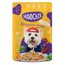 Moochie Dog Food Casserole with Chicken Liver - Digestive Care Pouch 85g