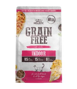 Absolute Holistic Grain Free Cat Food Indoor 1.36kg