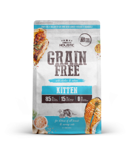 Absolute Holistic Grain Free Cat Food Kitten 1.36kg