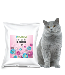 NutraPet Cat Litter Mix Bentonite - 20KG