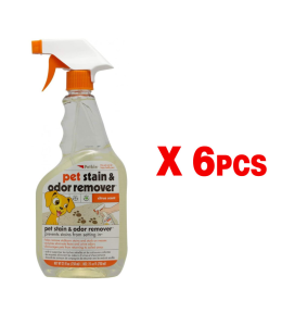 PETKIN Stain and Odor Spray 25oz 1box - 6pcs