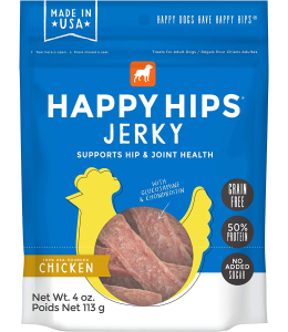 Happy Hips Grain Free Jerky - Chicken - 4 oz