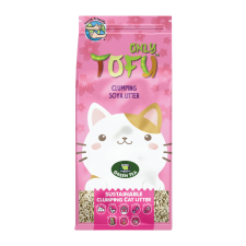 NutraPet Tofu Clumping Cat Litter Green Tea Sticks - 7 Liters