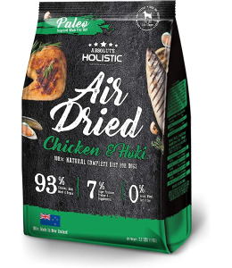 Absolute Holistic Air Dried Dog Diet - Chicken & Hoki 1KG