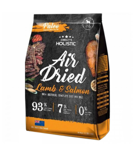 Absolute Holistic Air Dried Dog Diet - Lamb & Salmon 1KG