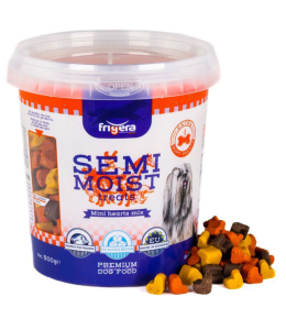friGERA Semi-Moist Soft Treats Mini Hearts Mix 500 g