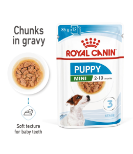 Royal Canin Size Health Nutrition Mini Puppy 85G (Wet Food )