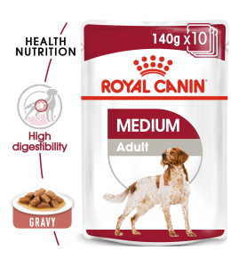 Royal Canin Size Health Nutrition Medium Adult 85G (Wet Food )