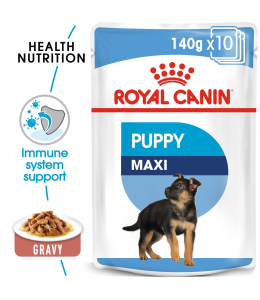 Royal Canin Size Health Nutrition Maxi Puppy (Wet Food - 140G )
