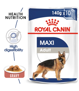 Royal Canin Size Health Nutrition Maxi Adult (Wet Food - 140G Pouch)