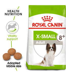 Royal Canin Size Health Nutrition Xs Adult 8+ 1.5 Kg