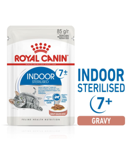 Royal Canin Feline Health Nutrition Indoor 7+ 85G (Wet Food )