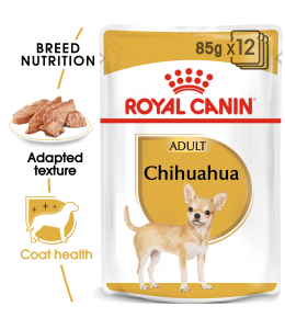 Royal Canin Breed Health Nutrition Chihuahua Adult - 85G (Wet Food )