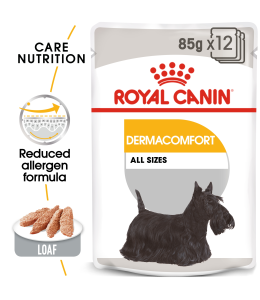 Royal Canin Canine Care Nutrition Dermacomfort 85G (Wet Food )