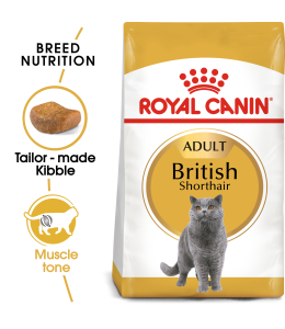 Royal Canin Feline Breed Nutrition British Shorthair Adult 4 Kg