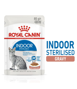 Royal Canin Feline Health Nutrition Indoor 85G (Wet Food )
