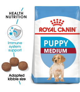 Royal Canin Size Health Nutrition Medium Puppy 4 Kg