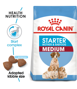 Royal Canin Size Health Nutrition Medium Starter 4 Kg