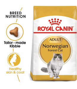 Royal Canin Feline Breed Nutrition Norwegian Forest Cat Adult 2 Kg
