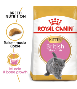 Royal Canin Feline Breed Nutrition British Shorthair Kitten 2 Kg