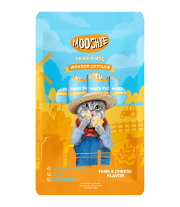 Moochie Wonder Cottage Tuna & Cheese Flavor 15g Pouch