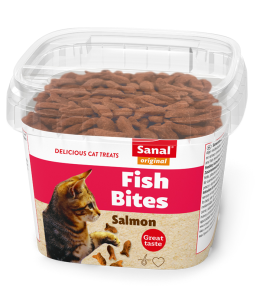 SANAL CAT Fish Bites cup 75g