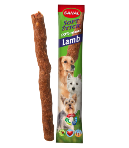 SANAL DOG Soft Sticks Lamb