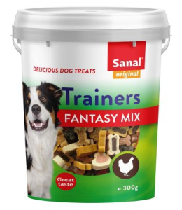 SANAL DOG Dog Trainers Fantasy Mix 300g