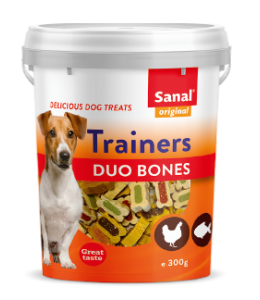 SANAL DOG Dog Trainers Duo Bones 300g