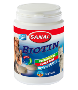 SANAL DOG Biotin tablets 150g