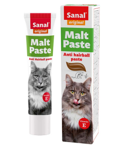 SANAL DOG & CAT Malt Anti-Hairball Paste cat 100g 100g