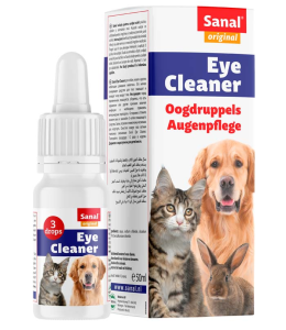 SANAL DOG & CAT Eye Cleaner dog/cat 50ml