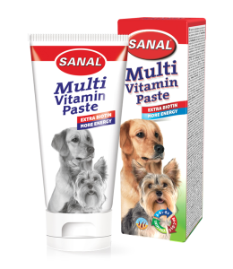 SANAL DOG & CAT Multivitamins paste dog 100g