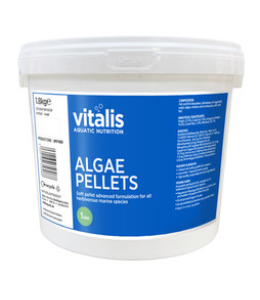 Vitalis Algae Pellets (1.5mm) 18kg