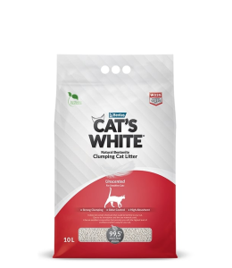 Cats White 10L Natural