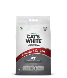 Cats White 10L Activated Carbon