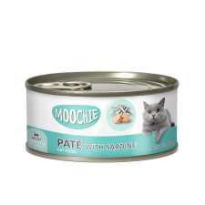 Moochie Adult Loaf With Sardine 85g Can