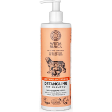 Wilda Siberica. Controlled Organic, Natural & Vegan Detangling pet shampoo, 400 ml