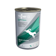 Trovet Weight & Diabetic Dog Wet Food Can 400g