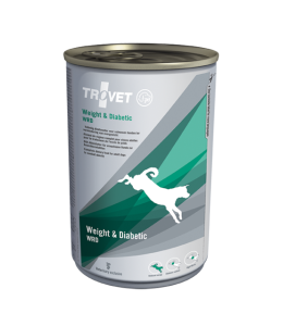 Trovet Weight & Diabetic Dog Wet Food Can 400g