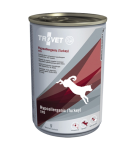 Trovet Hypoallergenic Turkey Dog Wet Can 400g