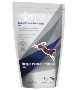 Trovet Unique Protein Dog Treat Rabbit 125g