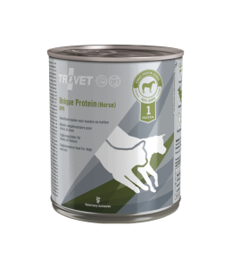 Trovet Unique Protein Horse Dog & Cat Wet Food Can 400g