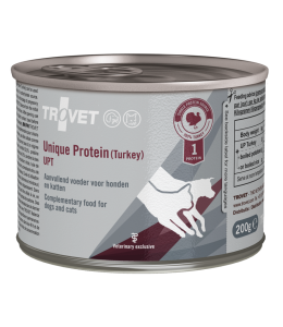 Trovet Unique Protein Turkey Dog & Cat Wet Food Can 200g