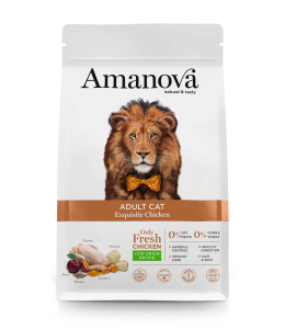 Amanova Dry Adult Cat Exquisite Chicken - 1.5kg