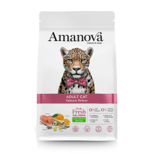 Amanova Dry Adult Cat Salmon Deluxe - 1.5kg