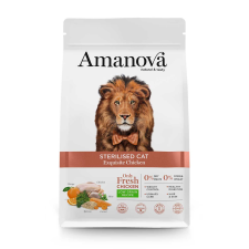 Amanova Dry Sterilized Cat Exquisite Chicken - 1.5kg