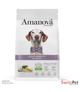 Amanova Dry Adult Mobility Fish Delicacy - 2kg