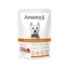 Amanova Wet Puppy Exquisite Chicken - 100g